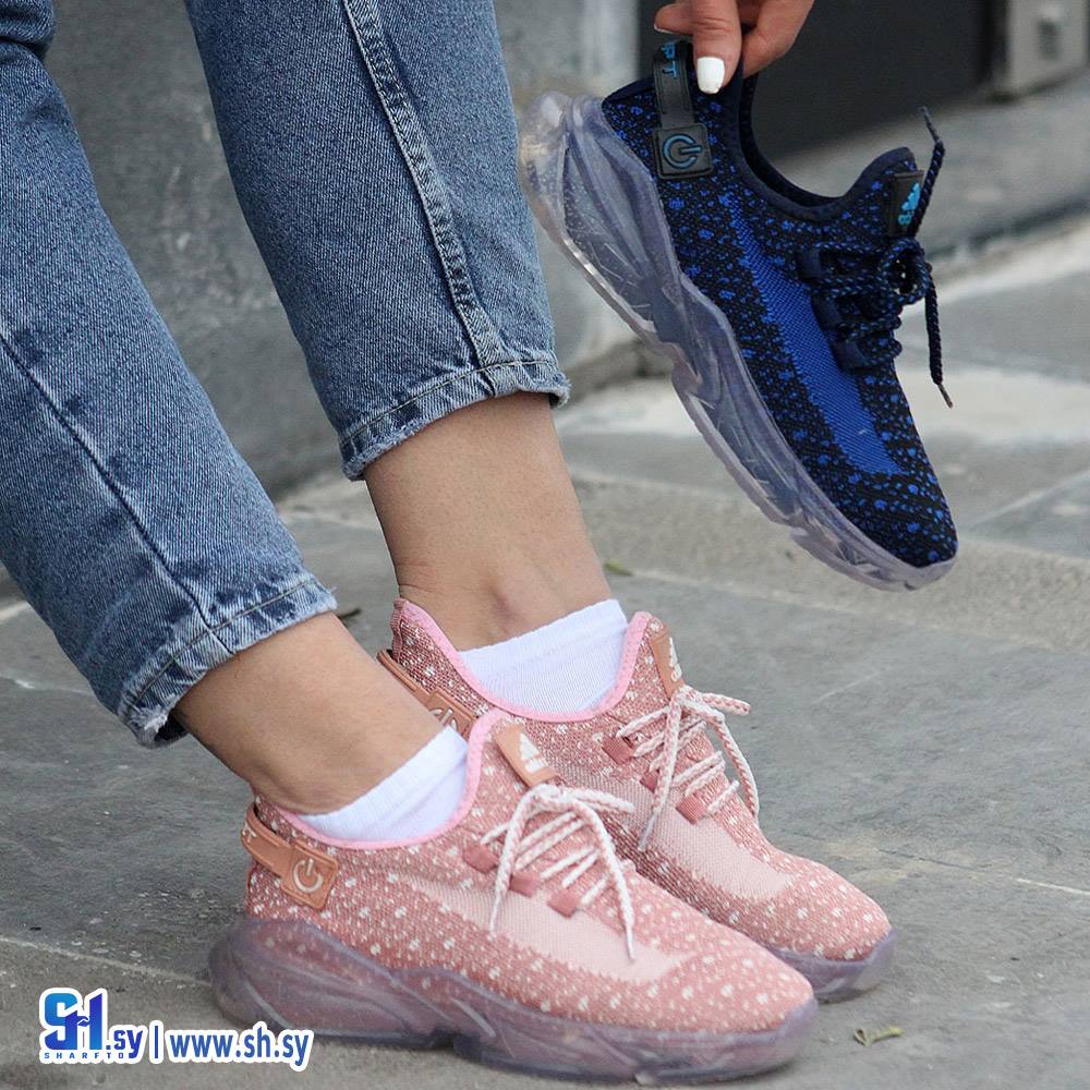 حذاء نسائي تؤيكو نعل سلكون ضبان طبي متحرك (شركة العكام)