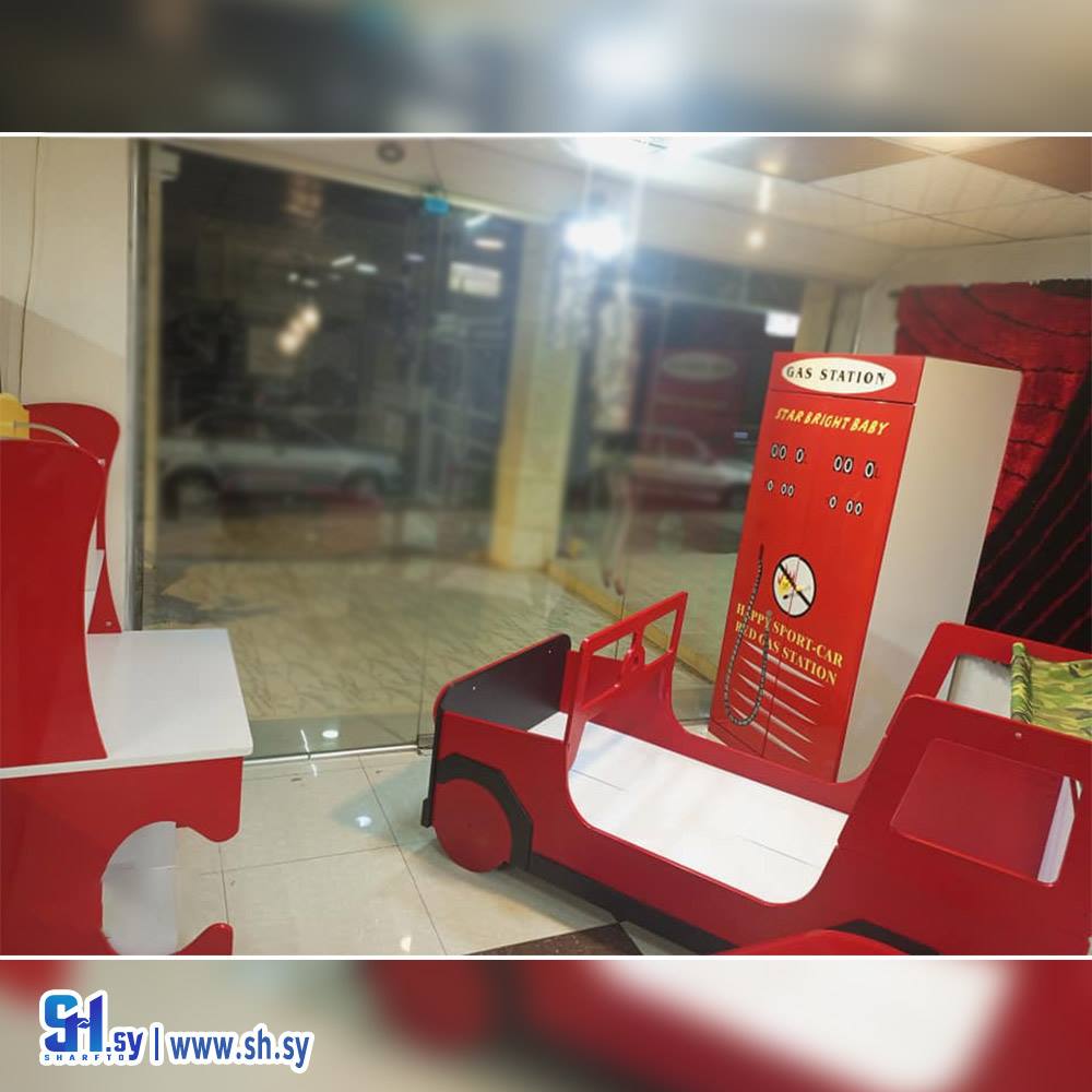 غرفة نوم أطفال سيارة (فيوتشر هاوس للمفروشات)