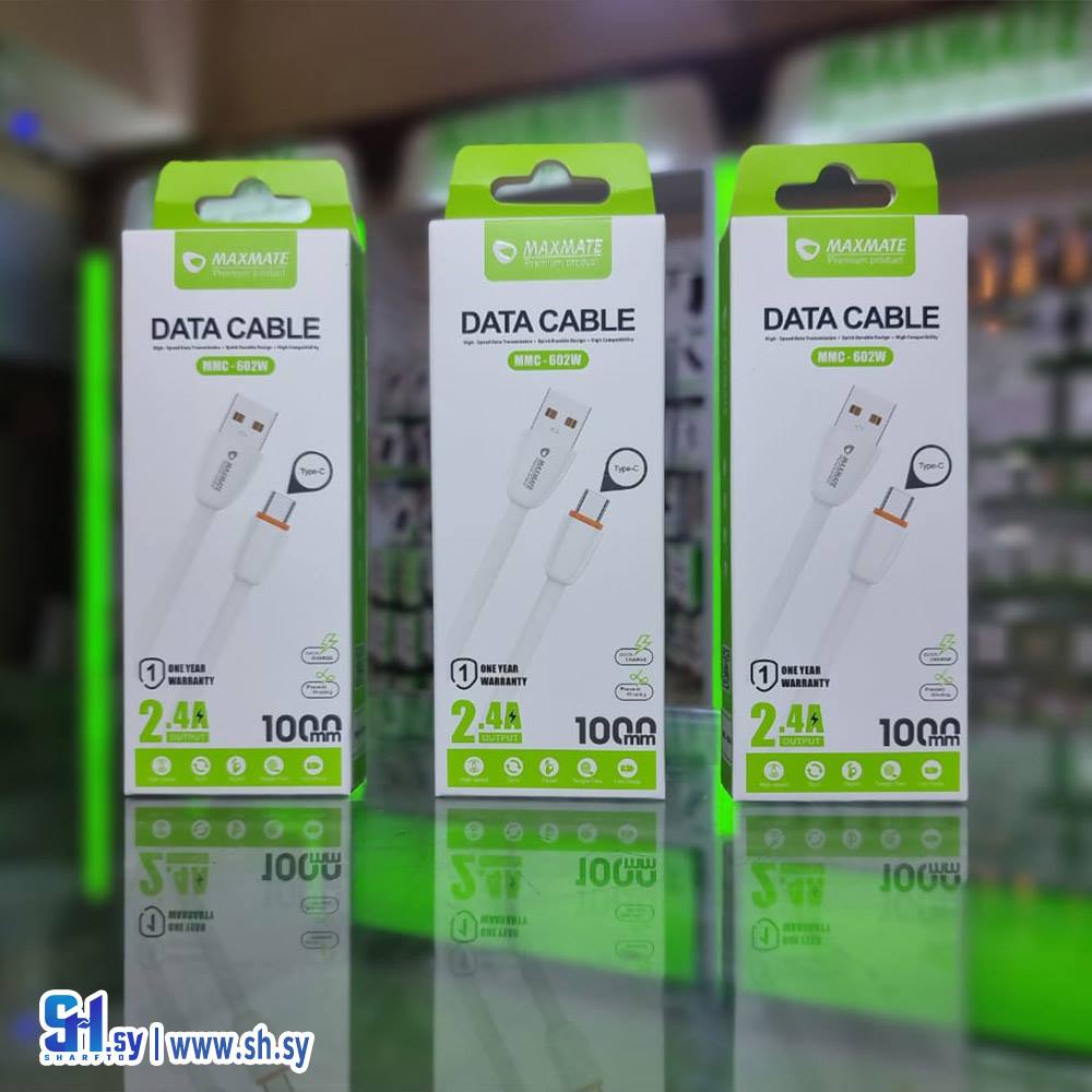 وصلة شحن ميكرو تايب سي ايفون (البرنس للاتصالات)