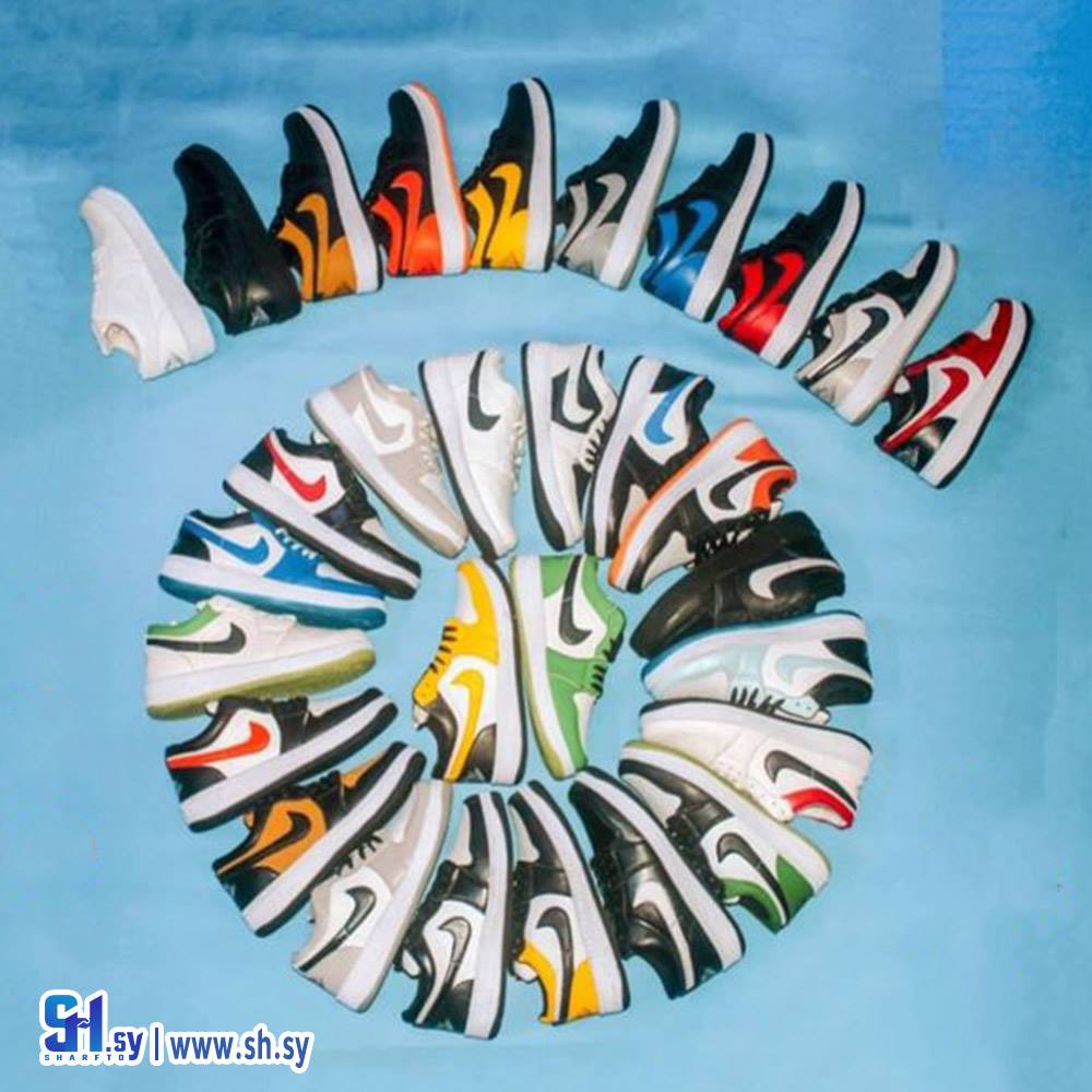 حذاء جوردن رجالي مقاس من ٤٠ل٤٥  (تكرور لصناعة الأحذية)