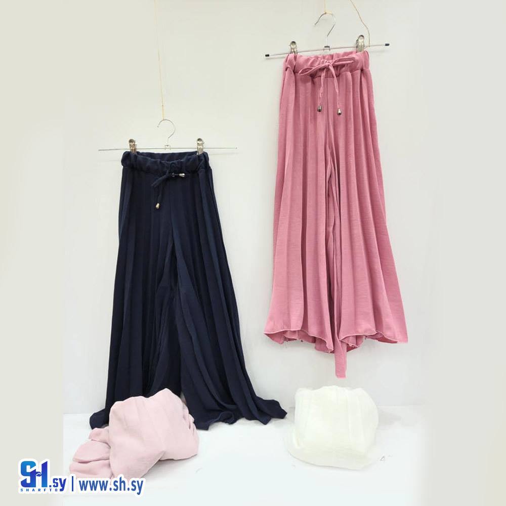 بنطال بناتي محير موديل 2069 (كوكو جامبو)