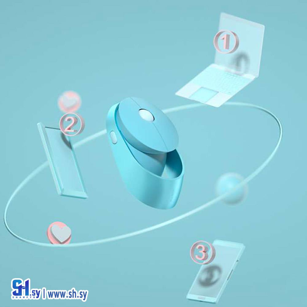 RAPOO PALEMO AIR 1-BLUE ماوس(4Technology)