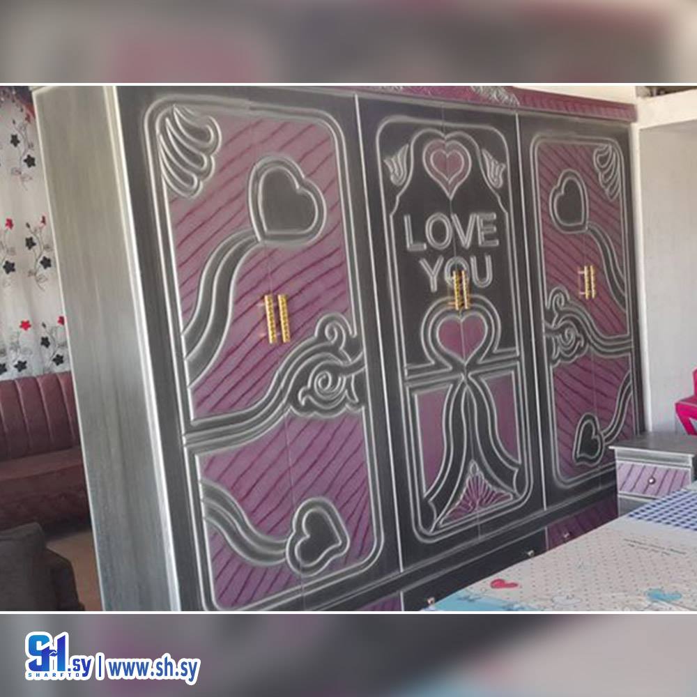 غرفة نوم LOVE (معرض الخالد)