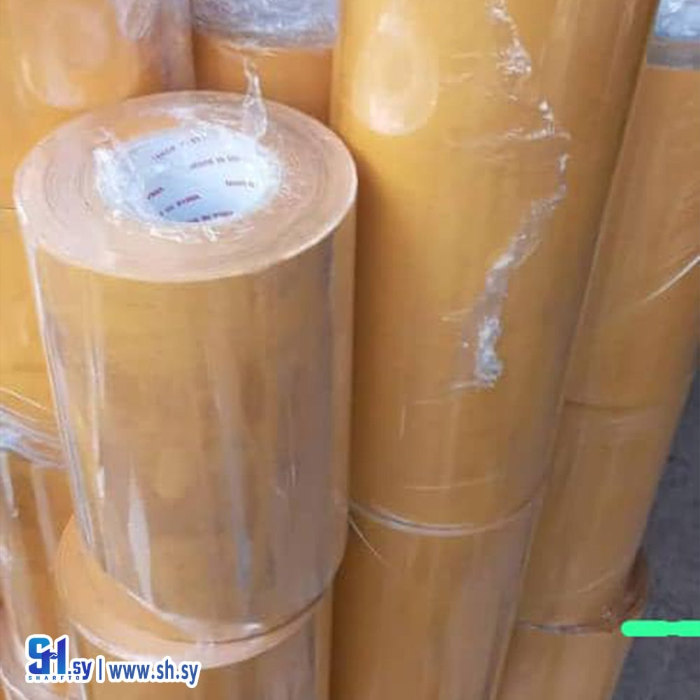 لاصق دبل فيس ورقي (سعد)