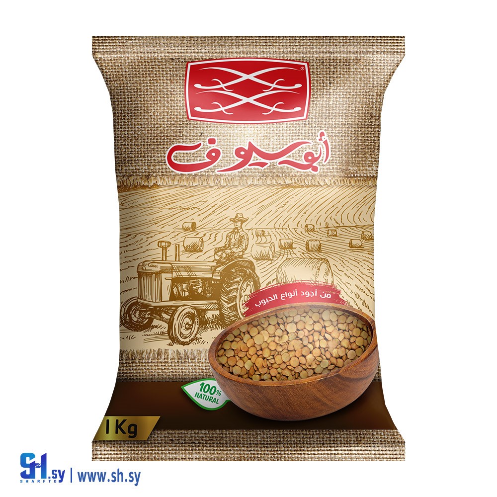 عدس أبيض 1كغ (توليدو)