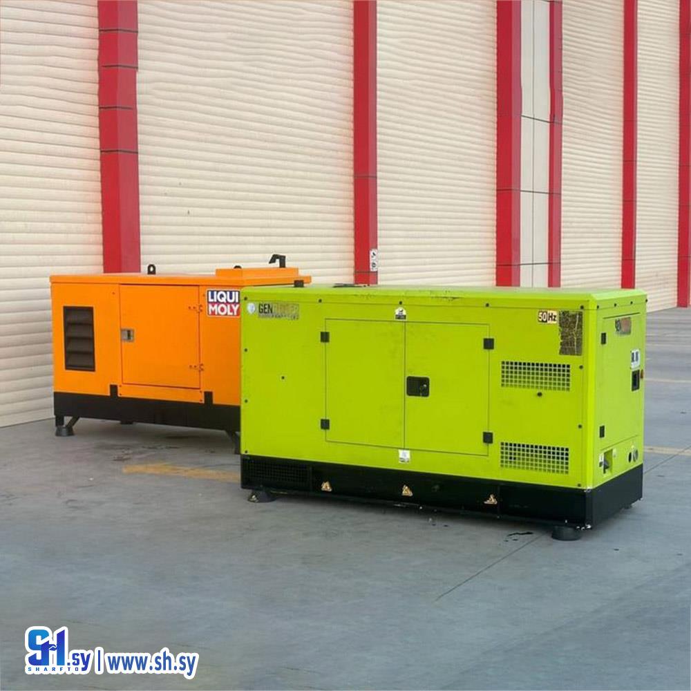 مجموعات توليد كهربائية 40 kva  (SYRIA OGER)