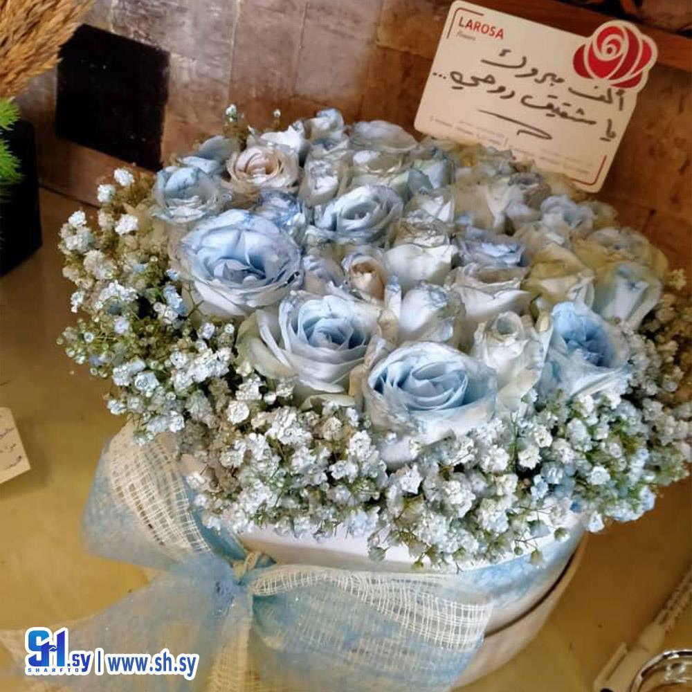 تزيين أزهار 7 (أزهار لاروزا)