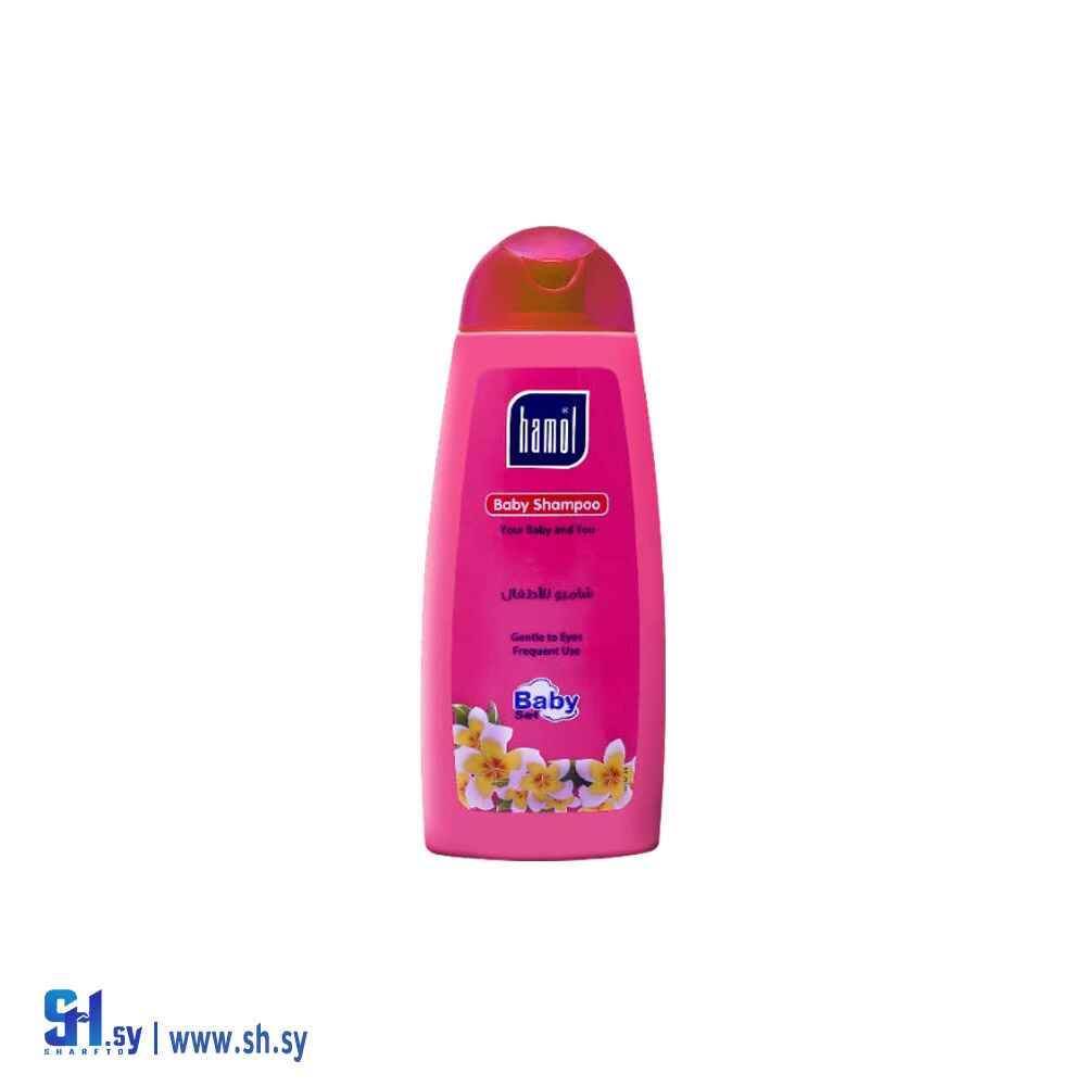 شامبو للأطفال بيبي سيت زهر  200ml (هامول)