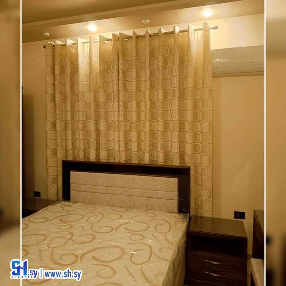 غرفة نوم المريحة (الصعب للتصميم الداخلي)