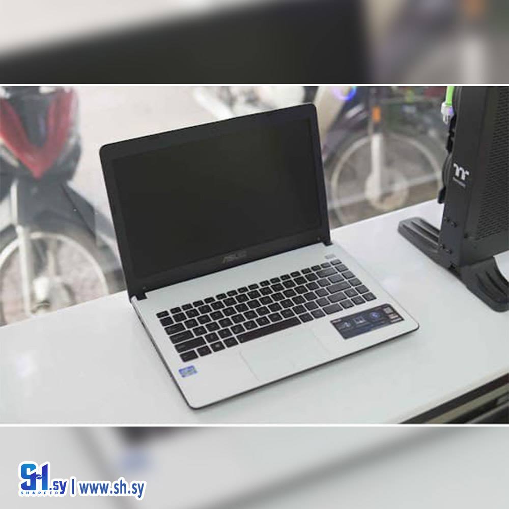 لابتوب Asus x401A1 (الوسام)