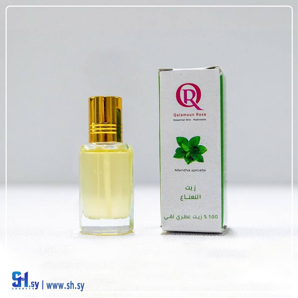 زيت النعناع (قلمون روز)