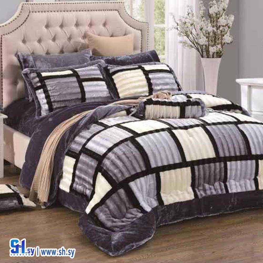 لحاف كريستال MAVI-05 (بياضات الربيع)