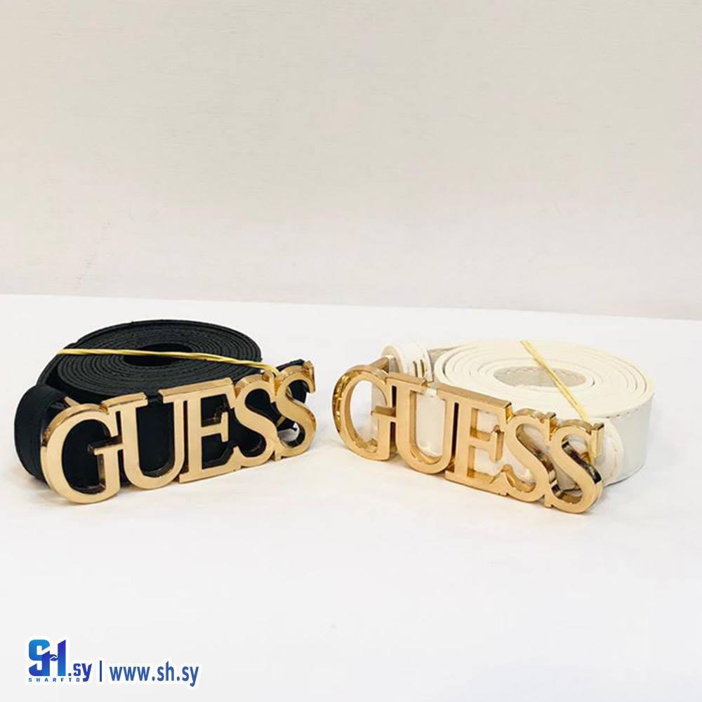 حزام نسائي ماركة GUESS (حقائب يولا)