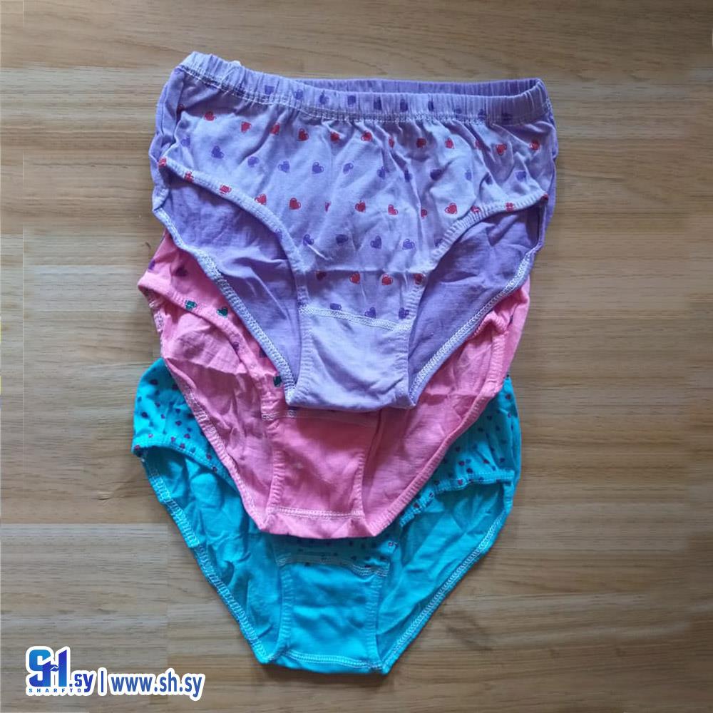 كيلوت قطن نسائي (المهاب)