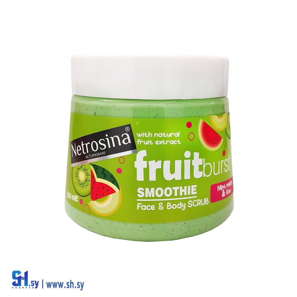 سكراب الوجه والجسم بالكيوي والبطيخ (شركة التركماني التجارية)