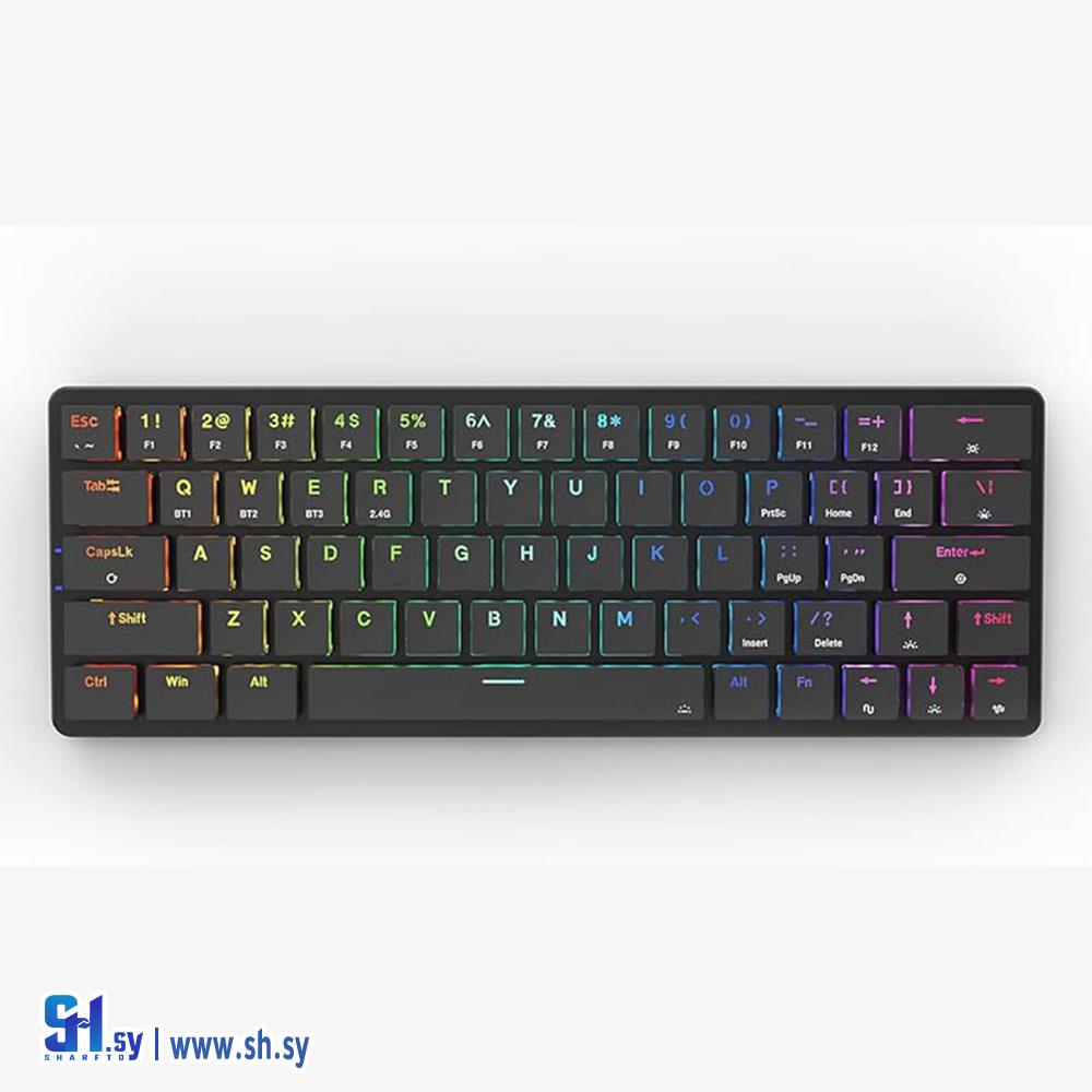 K624-KBS  REDRAGON كيبورد (4Technology)
