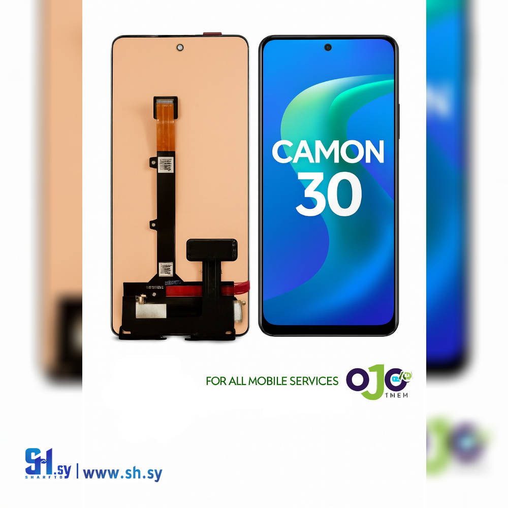 LCD TECNO CAMON30 ORG (اوجو تك)