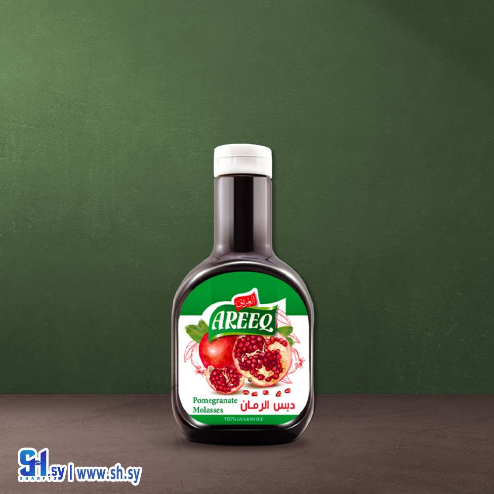 دبس الرمان 500غ عبوة بلاستيك (العريق)