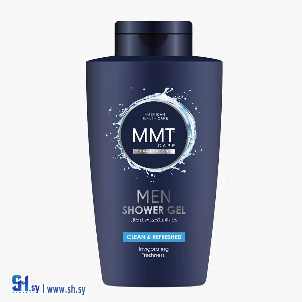 سائل استحمام للرجال للإحساس بالنظافة و الانتعاش  375 مل (MMT)