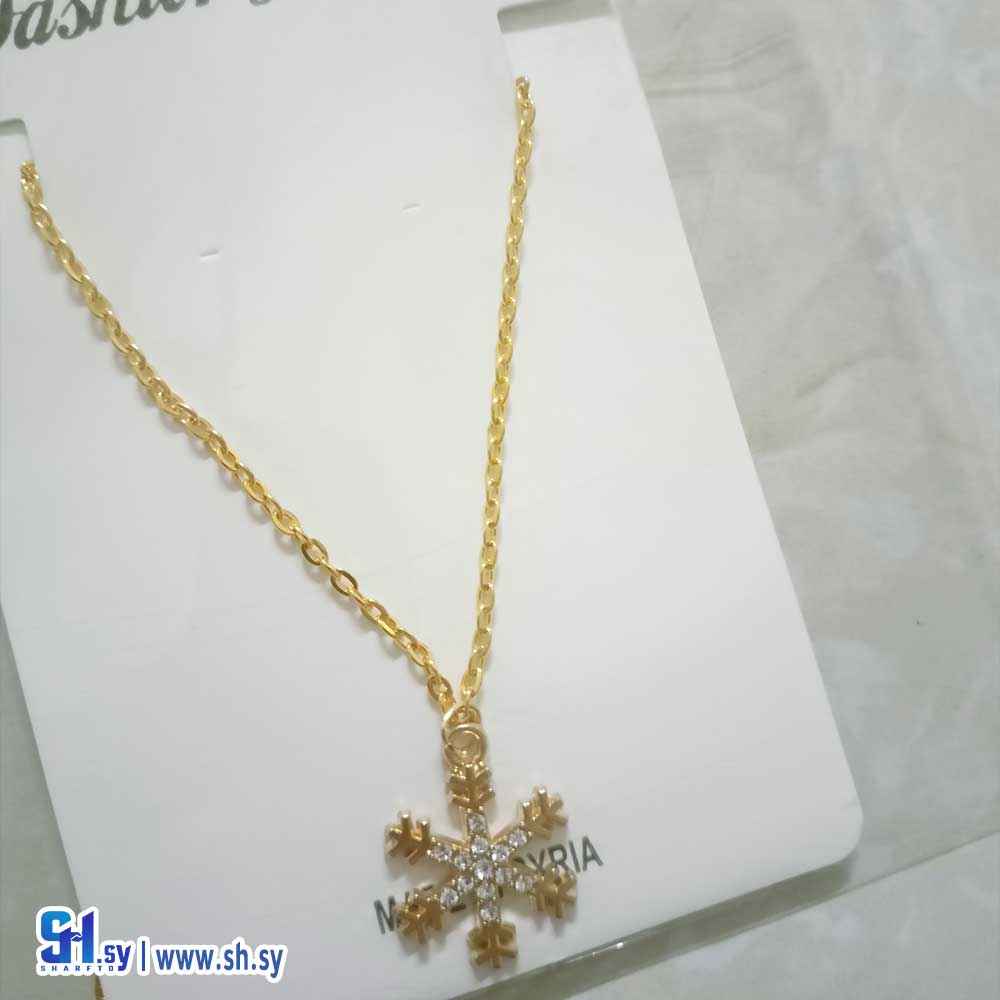 قلادة حبة الثلج (Memo Gifts)