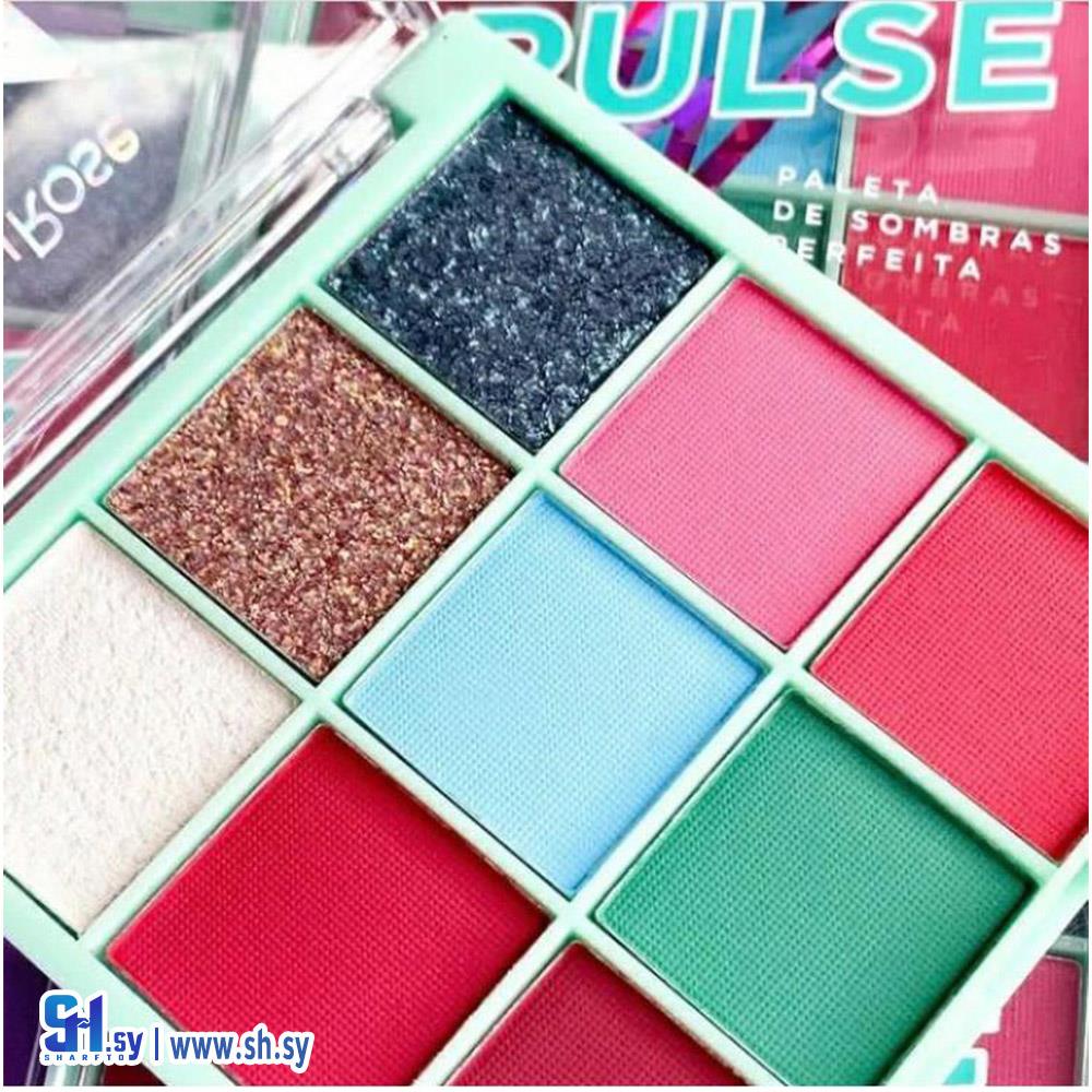 علبة ظل 9 ألوان (Glowy Cosmetics)