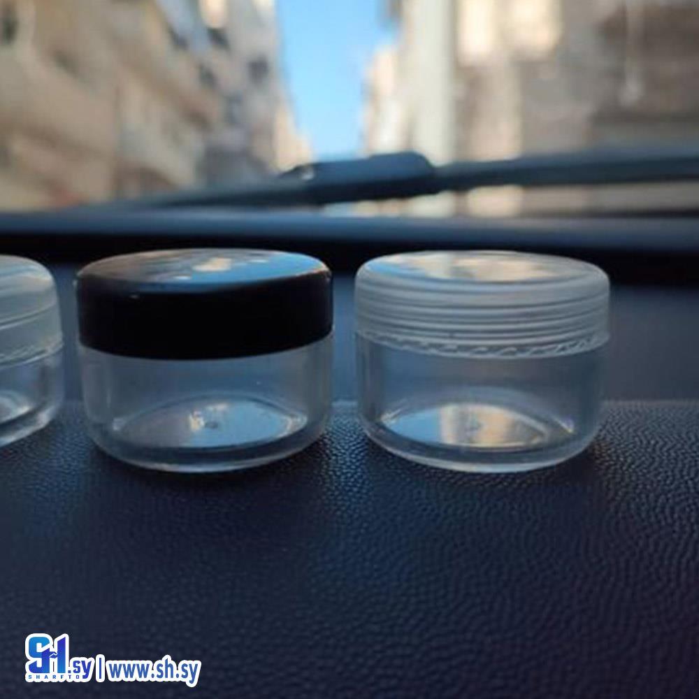 عبوة كريم كريستال (بلاستيك الحمدو)