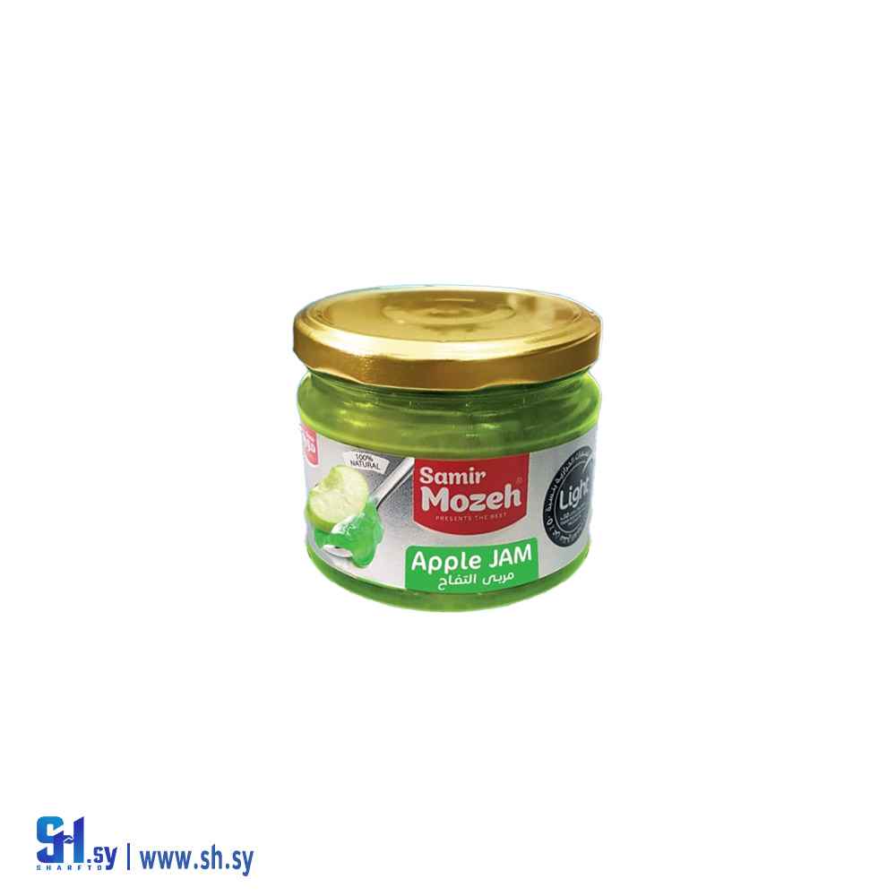 مربى التفاح (منتجات موزة الغذائية)