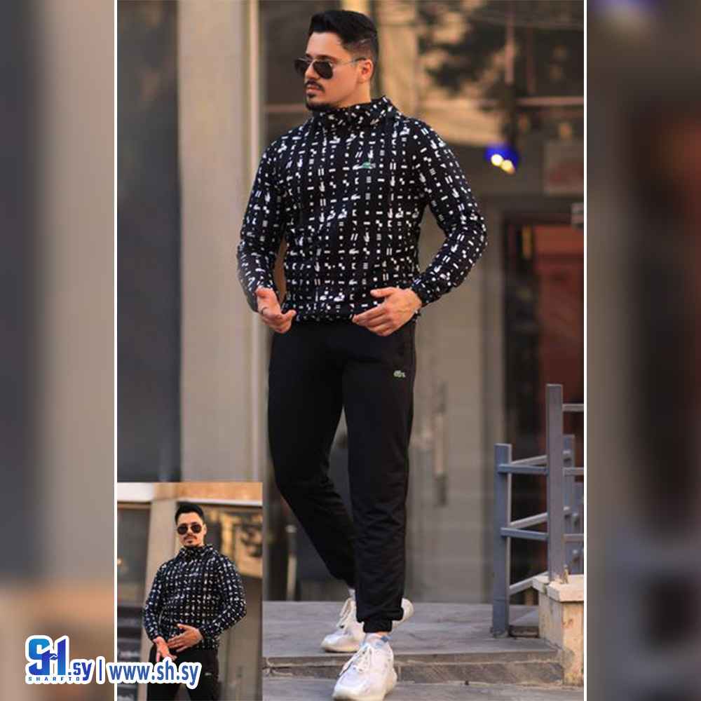 بيجامة رجالي رياضية شيك (صوفان سبورت)