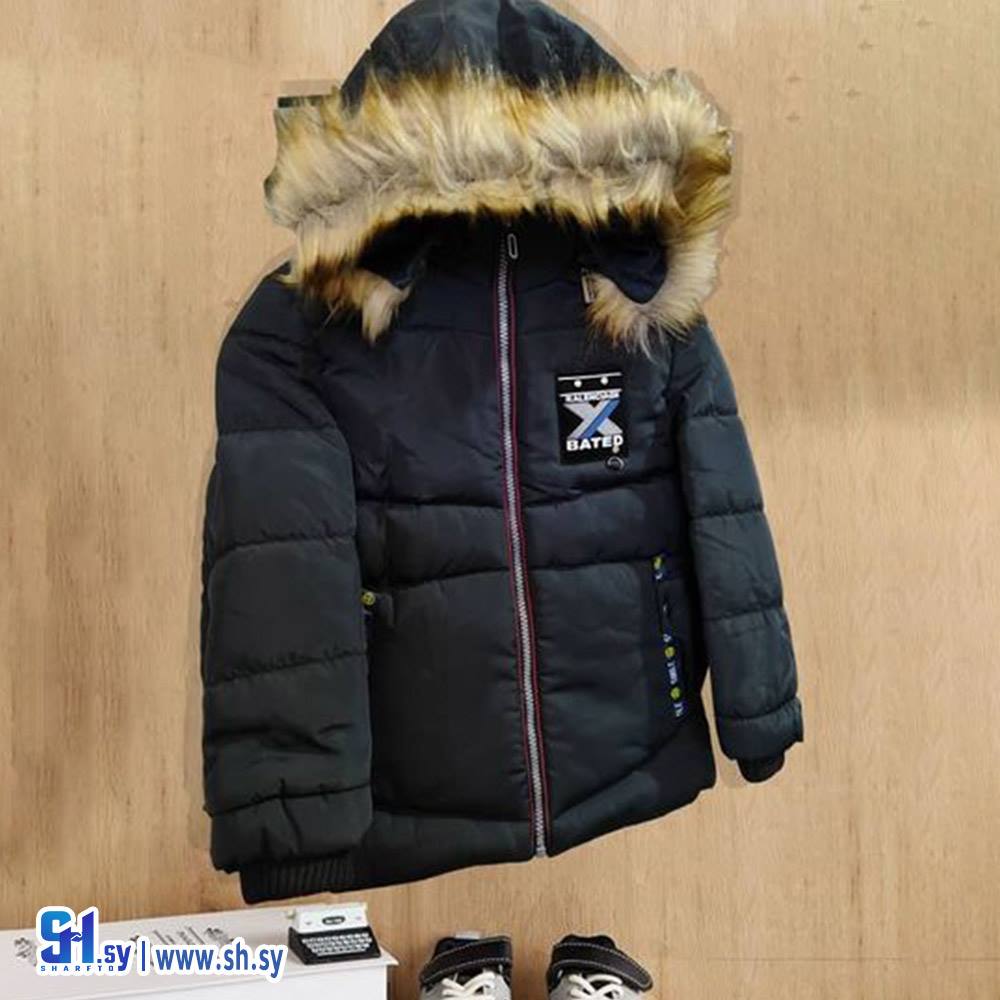 جاكيت ووتر بروف صبياني موديل 903 (Pink&Blue)