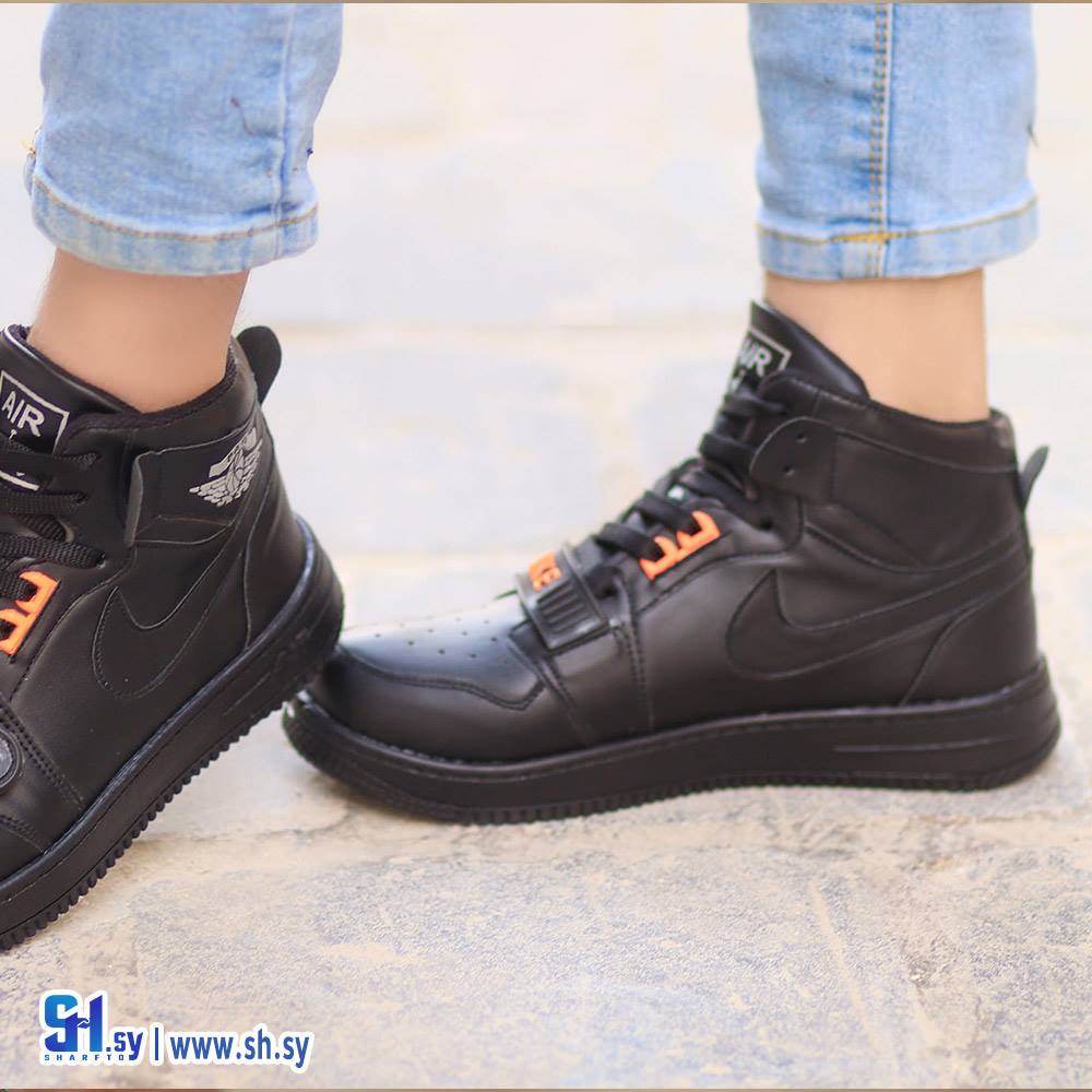 أحذية نسائية جلد (أحذية الهيبة)