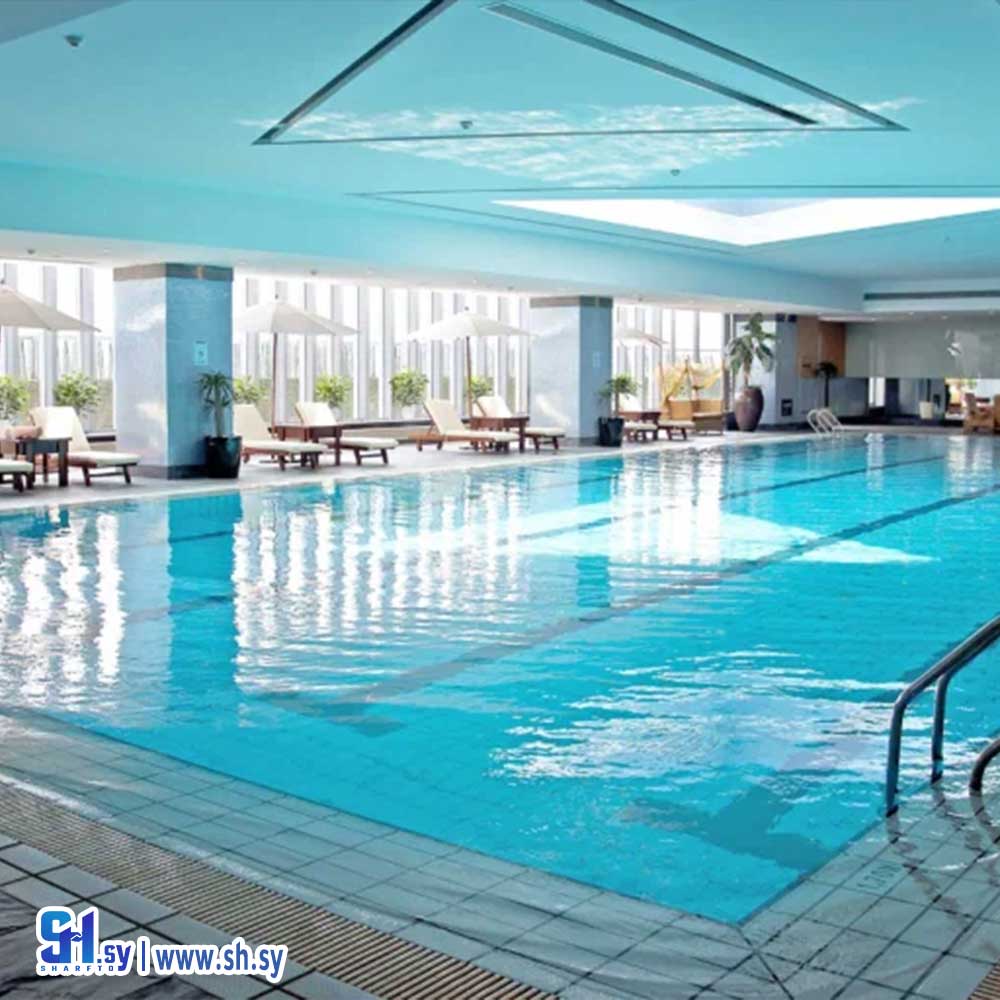 مسبح أوفر فلو (Royal Pools)