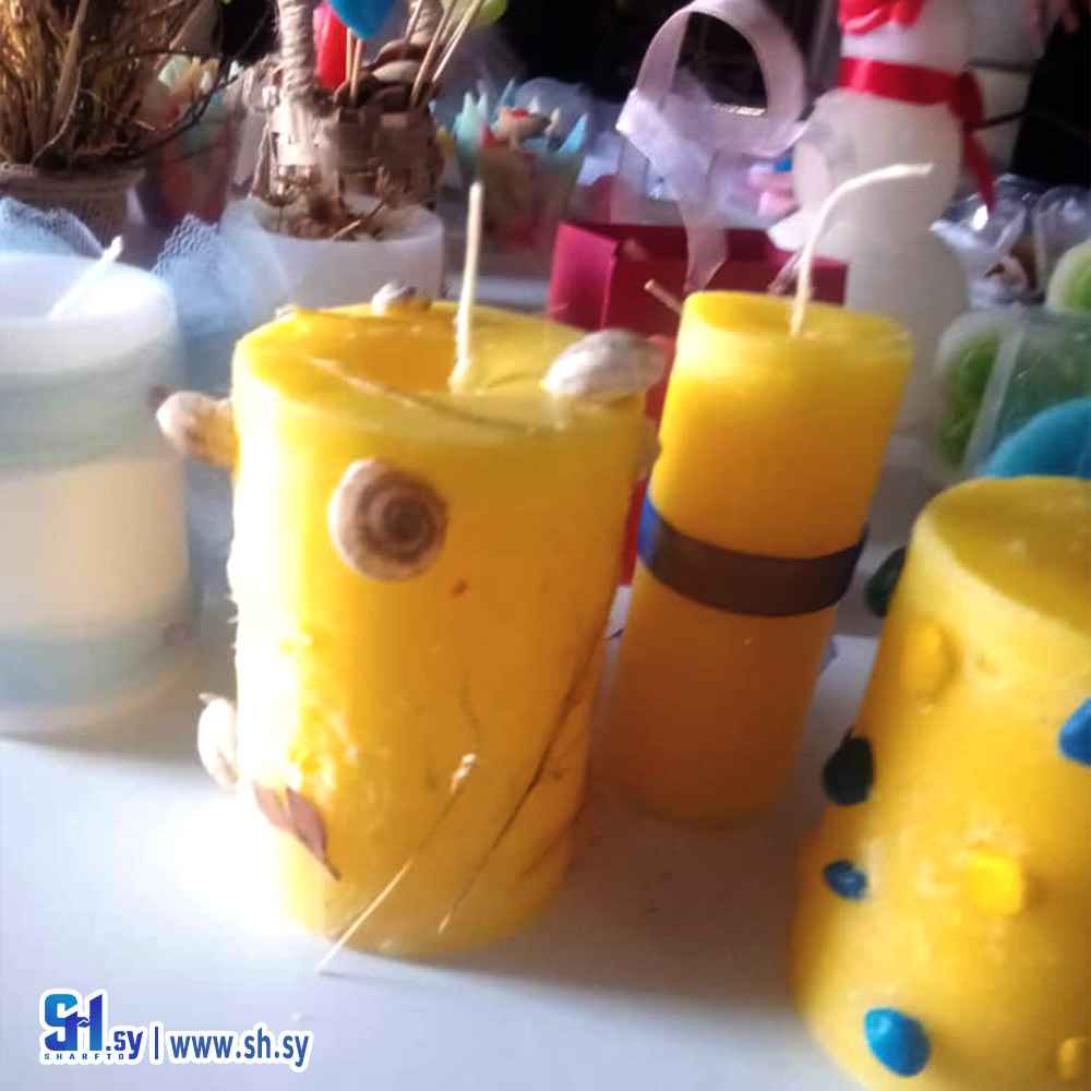 شموع زينة 14 (شمع الكرم)