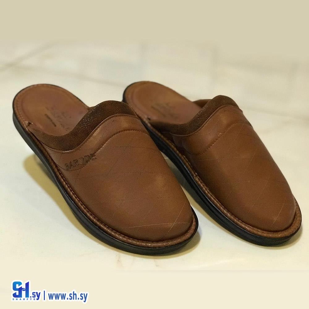 شحاط رجالي شتوي طبي  الوجه صناعي  بطانة ضبان  طبي  نعل بروتان  مخيط (STAR Shoes)