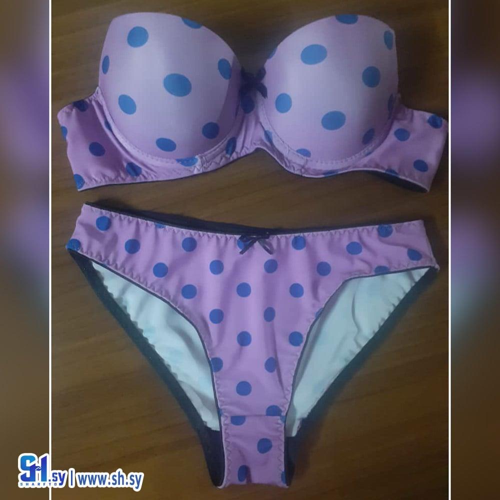 طقم سوتيان مطبع  (محمد الغبرة)