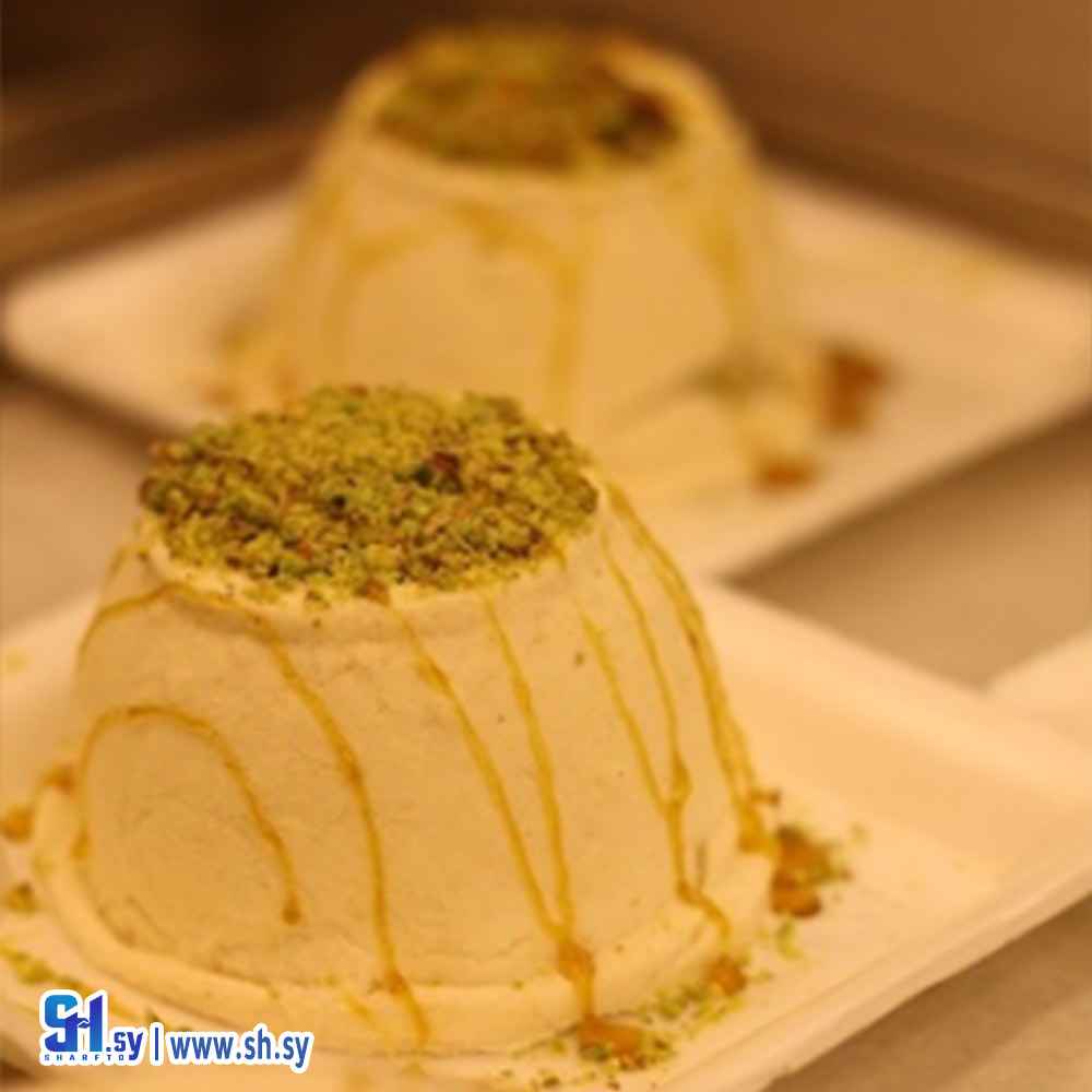 غزلة بالبوظة والبستاشيو (أمية كلاس دايري)
