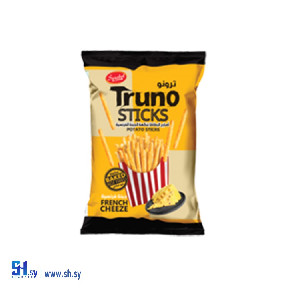 شيبس ترونو ستيكس بنكهة الجبنة الفرنسية (Sanabel al cham)