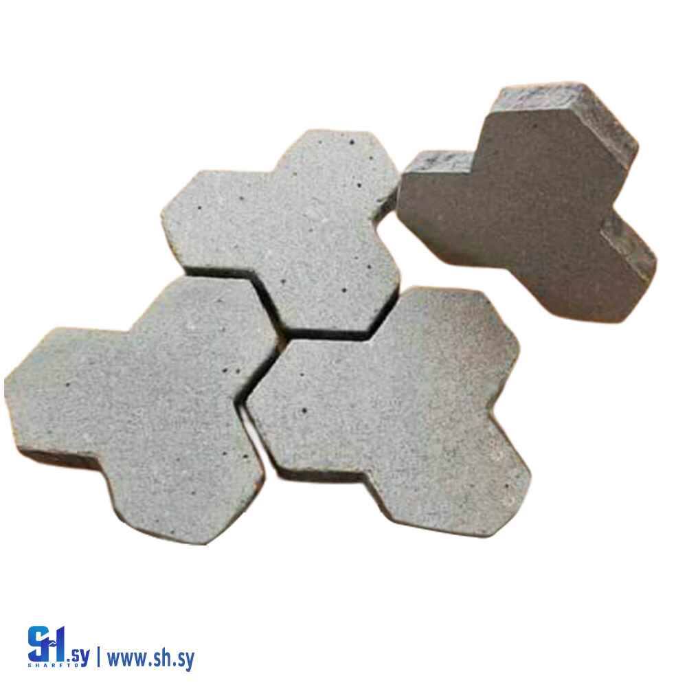 أنترلوك أرضيات نجمة ثلاثية (بازلت BASALT)