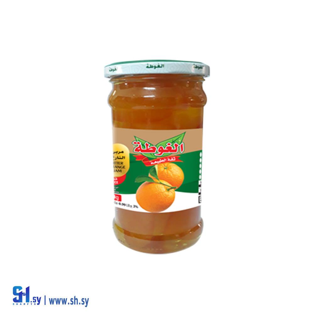 مربى نانرج قطع 450غ (الغوطة)