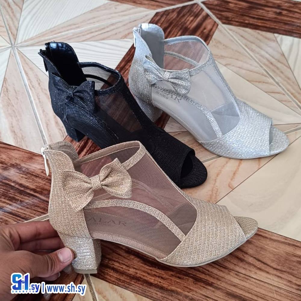حذاء كعب عالي نسائي للحفالات (رامي لتجارة الأحذية)