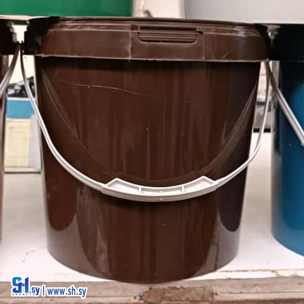 سطل بلاستيك 16 لتر مع قفل (السيسي)