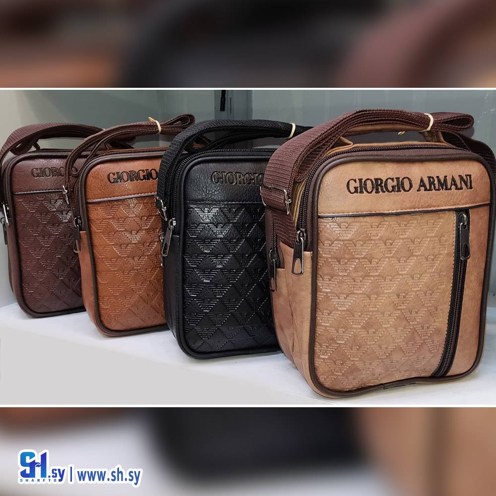 حقيبة كتف رجالية GIORGIO ARMANI (حقائب وانس)