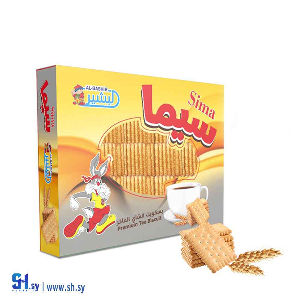 بسكويت سيما جامبو ضيافة فتحة شباك (البشير للصناعات الغذائية)