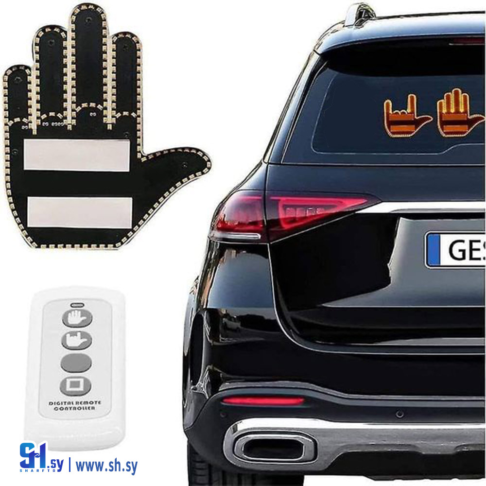 كف لزق led(بلال لزينة السياارات)