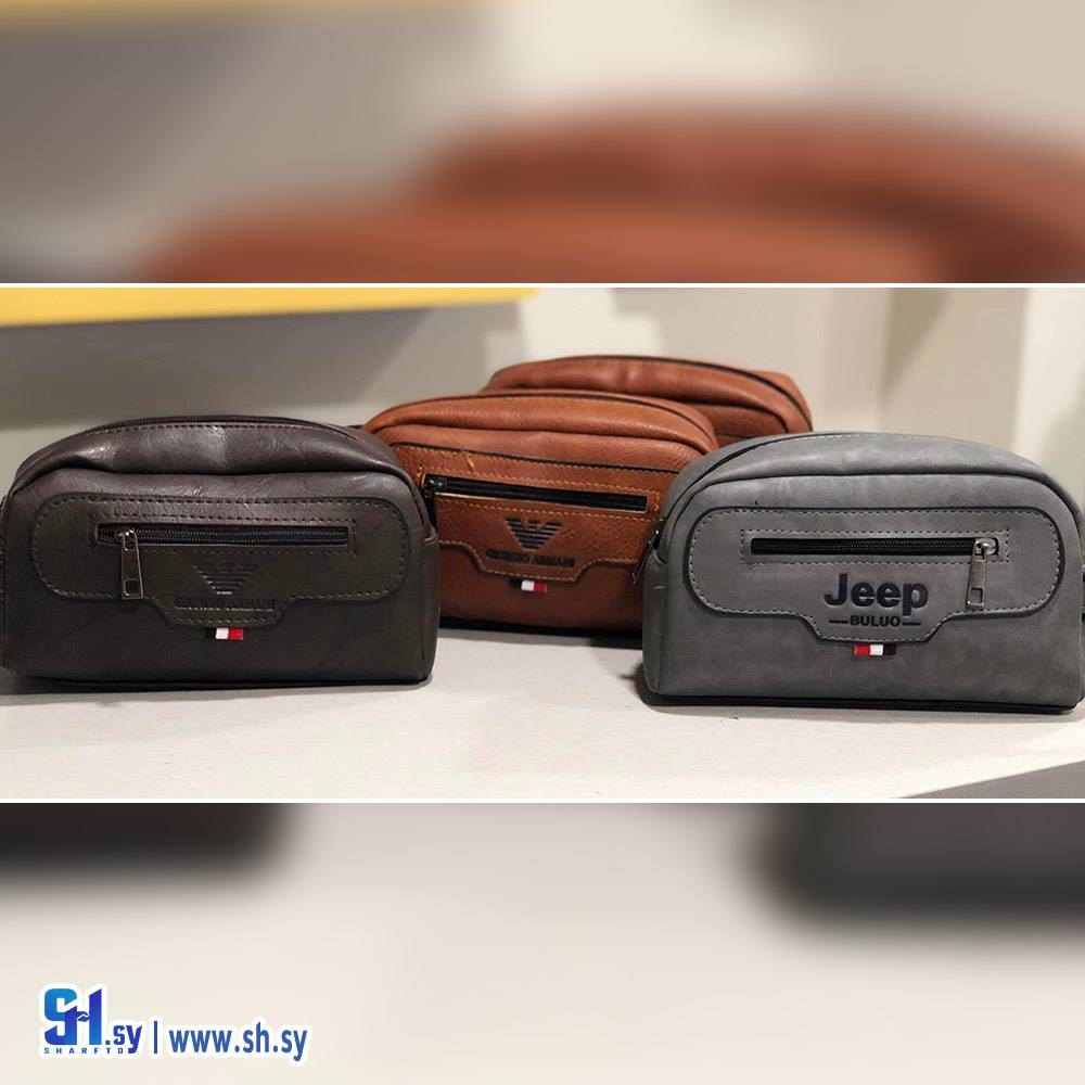 حقيبة يد رجالية ماركة Jeep (دومينو)