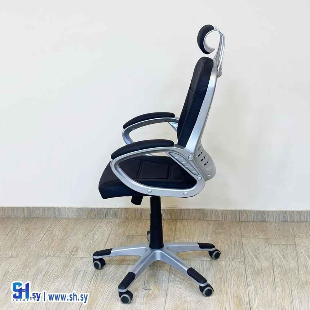 كراسي دوارة جلد-اسفنج (مفروشات سعيد الشيخة)