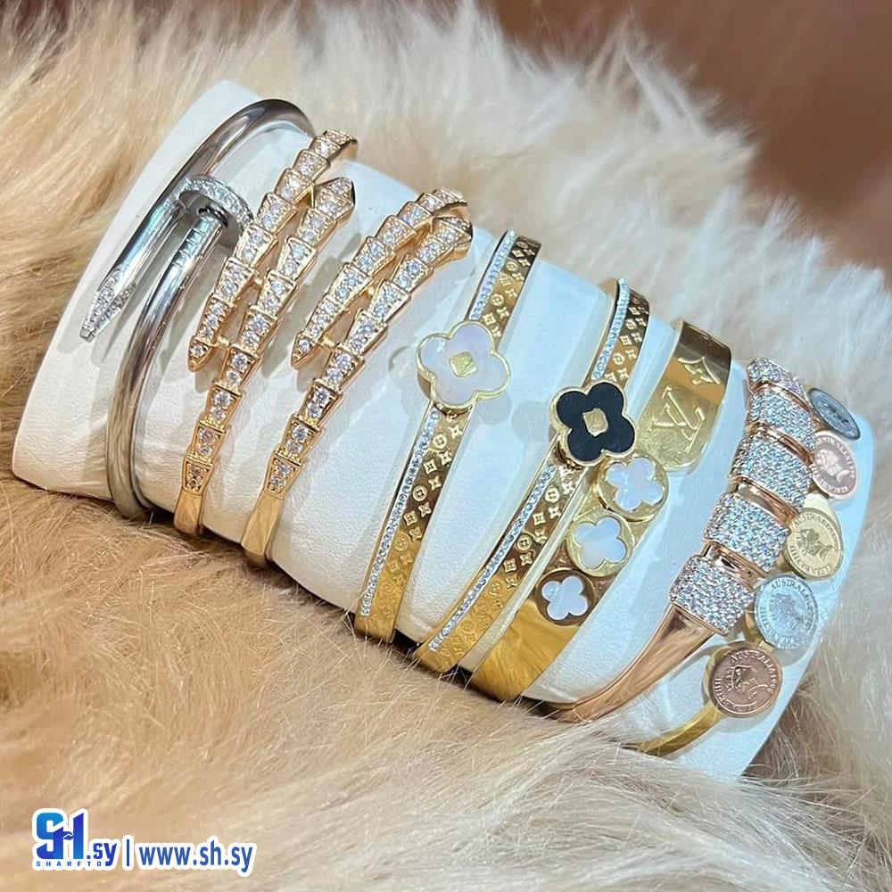 اسوارة نسائي بعدة اشكال (Elegance&Zena lashes&Brows)