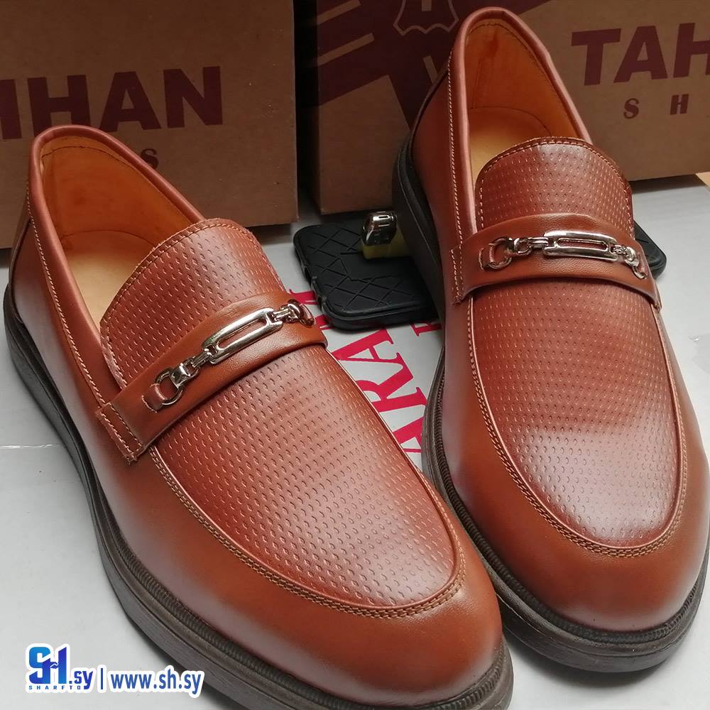 حذاء رجالي  نعل نقاش طري2(أحذية الطحان)