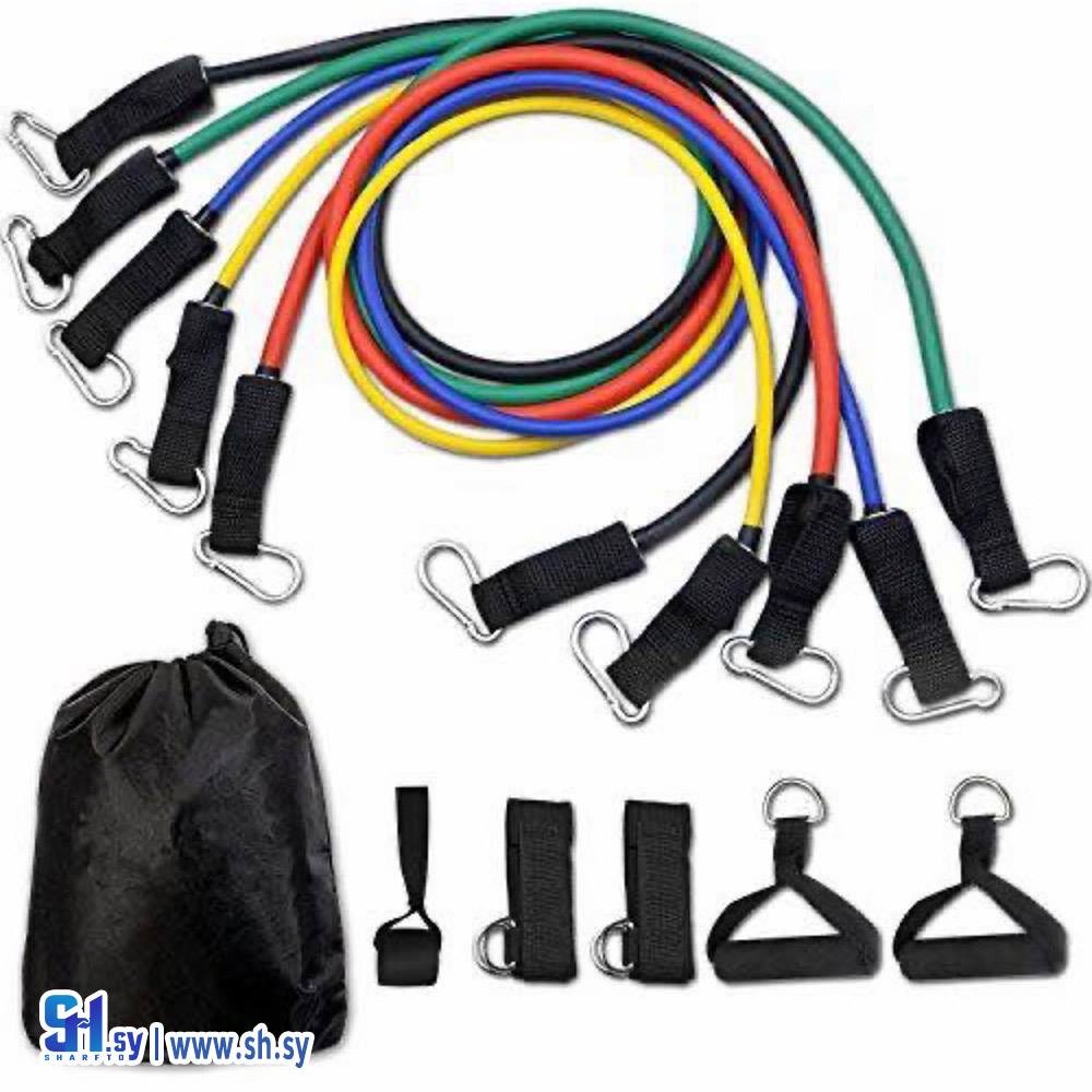 مجموعة أربطة التمرين من BLUMORA لأبواب التمارين الرياضية للياقة البدنية (حمشو للأجهزة الرياضية)