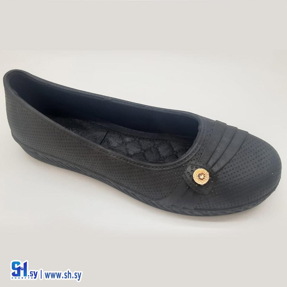 حذاء بالرينا نسائي بلاستيك (عالية)