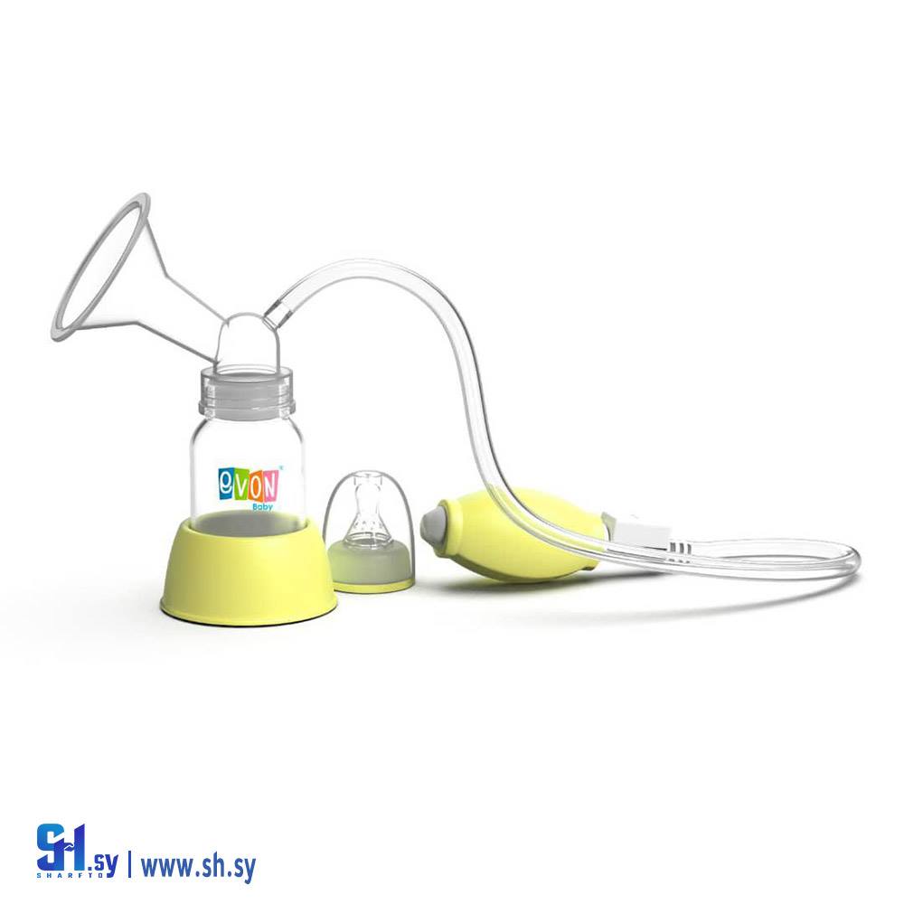 مضخة شفط الحليب  مع ببرونة (شركة داماسكو للأجهزة الطبية)